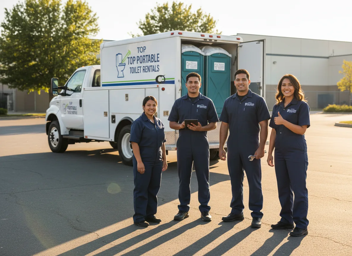 Short Term Porta Potty Rental company in Amenia, ND